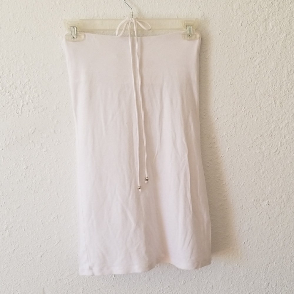 Express strapless tank top - Picture 3 of 7